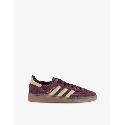 Adidas Originals Handball Spezial Shoes In Burgundy
