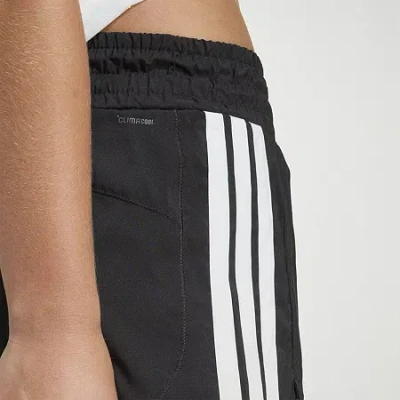 Adidas Originals Womens High Rise Active Pull-on Short In Black