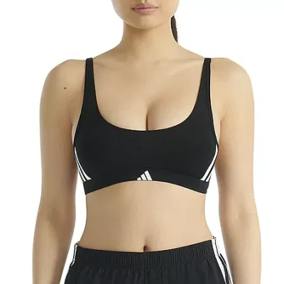 Adidas Originals Womens High Support Bralette 4a0688 In Black