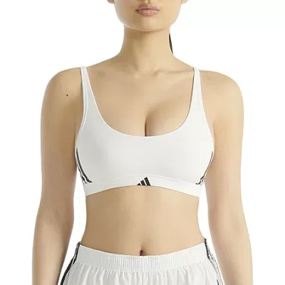 Adidas Originals Womens High Support Bralette 4a0688 In White
