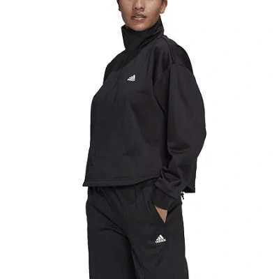 Adidas Originals Womens Lightweight Track Jacket In Black