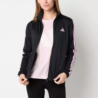 Adidas Originals Womens Lightweight Track Jacket In Black