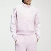 Adidas Originals Womens Lightweight Track Jacket In Pink