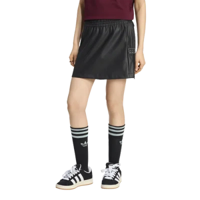 Adidas Originals Womens Originals Adibreak Pleather Skirt