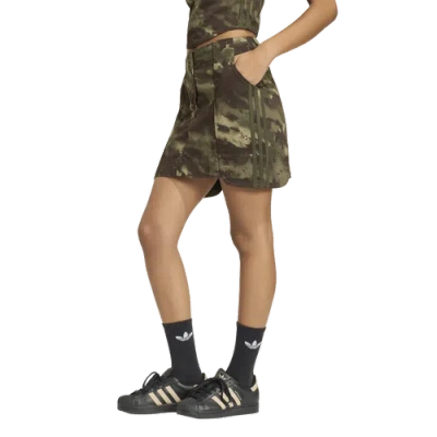 Adidas Originals Womens Originals Cargo Skirt In Green