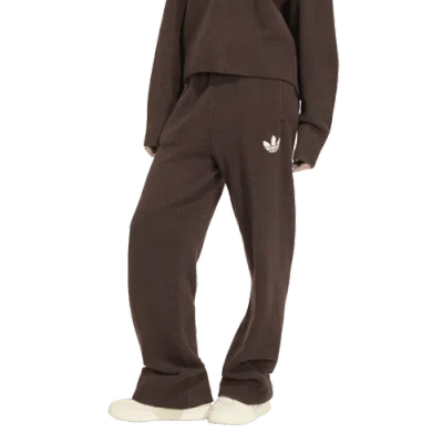 Adidas Originals Womens Originals Essentials Knit Pants - In Brown