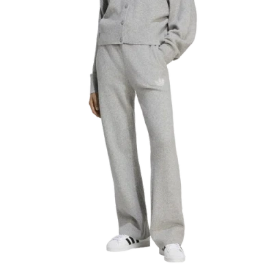 Adidas Originals Womens Originals Essentials Knit Pants - In Gray