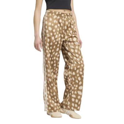 Adidas Originals Womens Originals Firebird Animal Print Track Pants