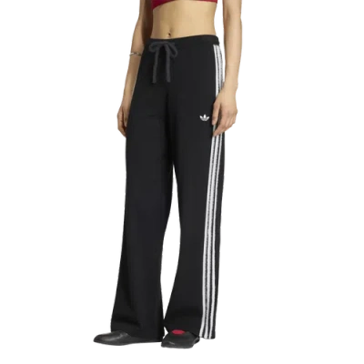Adidas Originals Womens Originals Firebird Knit Track Pants In Black