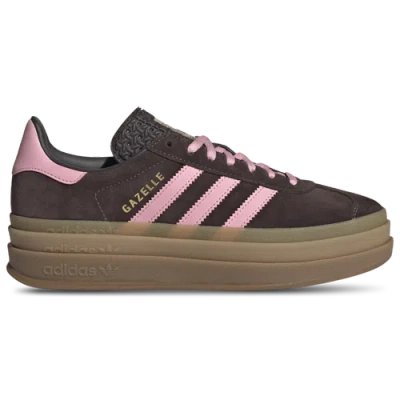 Adidas Originals Womens Originals Gazelle Bold In Brown
