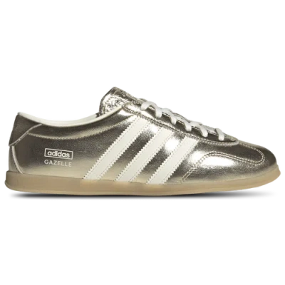 Adidas Originals Womens Originals Gazelle Low Pro In Silver