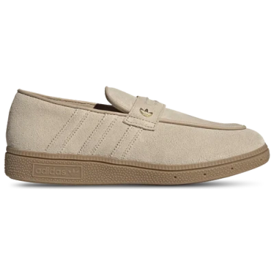 Adidas Originals Womens Originals Handball Spezial Loafers In Neutral