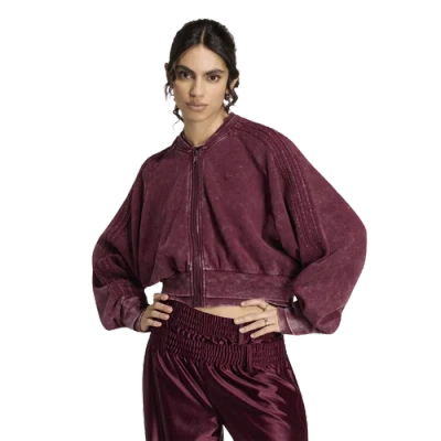 Adidas Originals Womens Originals Sst Double Layered Cropped Track Top