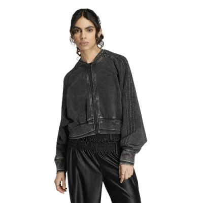 Adidas Originals Womens Originals Sst Double Layered Cropped Track Top