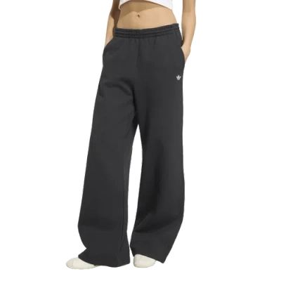 Adidas Originals Womens Originals Trefoil Essentials Wide Leg Pants