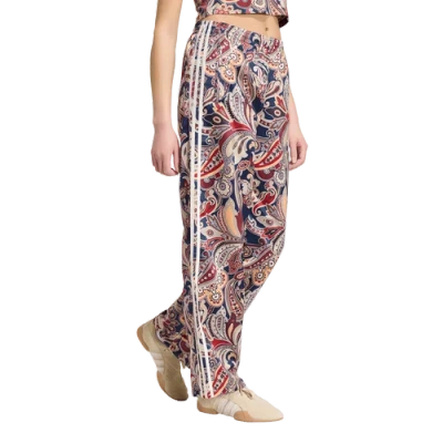 Adidas Originals Womens Originals X Liberty London Firebird Satin Pants In Multi