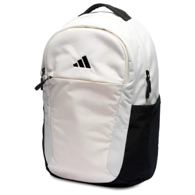 Adidas Originals Womens Phnm Backpack In Off White