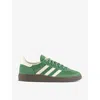 Adidas Originals Adidas Gender Inclusive Handball Spezial Sneaker In Preloved Green Cream Whi