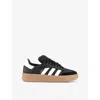 Adidas Originals Adidas Gender Inclusive Samba Xlg Sneaker In Black White Gum