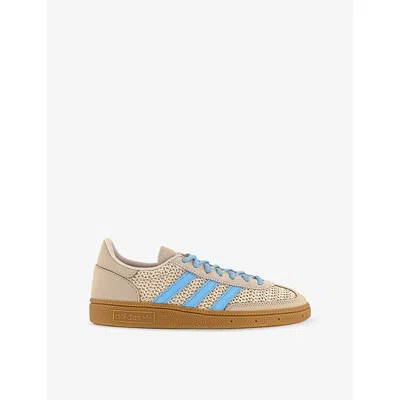 Adidas Originals Womens Sand Strata Preloved Bro Handball Spezial Suede Low-top Trainers Eur 39.5 / 6.5 Uk In Brown