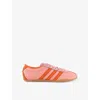 Adidas Originals Womens Adidas Tokyo Leather Low-top Trainers In Multi