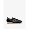 Adidas Originals Womens Leopard Preloved Brown B Sl 72 Leopard Nylon-suede Trainers