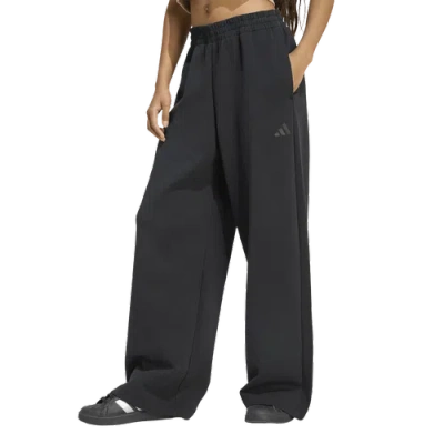 Adidas Originals Womens Soft Lux Straight Leg Pants In Purple