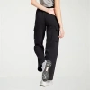 Adidas Originals Womens Straight High Rise Fleece Sweatpant In Black