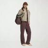 Adidas Originals Womens Straight Mid Rise Sweatpant In Brown