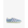 Adidas Originals Womens Adidas Samba Og Suede Low-top Trainers In Tactile Blue