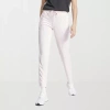 Adidas Originals Womens Tapered Mid Rise Track Pant In Pink