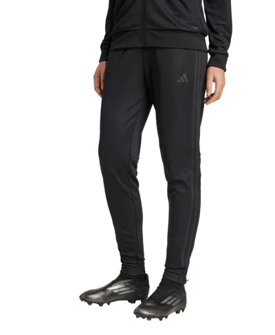 Adidas Originals Womens Tiro 25 Essentials Training Soccer Pants In Black