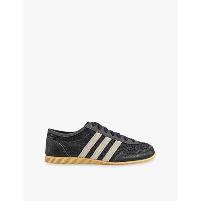 Adidas Originals Womens Utility Black Cream Whit Japan Decon Leather Trainers