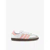 Adidas Originals Womens Adidas Samba Og Leather Low-top Trainers In White