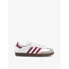 Adidas Originals Samba Og Sneakers In White Preloved Ruby Clea