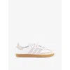 Adidas Originals Samba Og Leather Sneakers In White