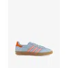 Adidas Originals Adidas Gazelle Indoor Sneakers In Blue