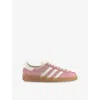 Adidas Originals Adidas Gazelle Indoor Sneakers In Pink