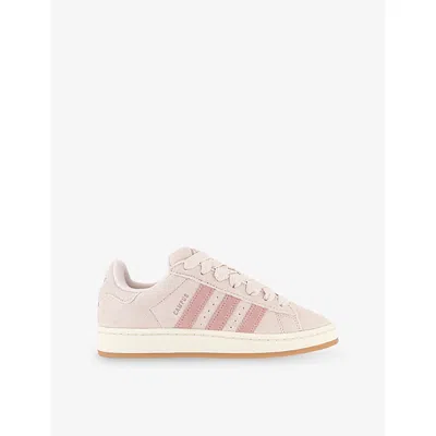 Adidas Originals Womens Wonder Quartz Cream Whit Campus 00s Suede Trainers Eur 39 / 6 Uk In Pink
