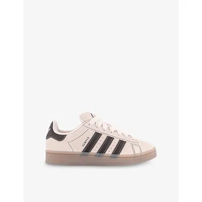 Adidas Originals Womens Campus 00s Suede Trainers Wonder Quartz Dark Brown Eur 39.5 / 6.5 Uk In Animal Print