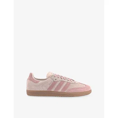 Adidas Originals Womens Wonder Quartz Wonder Mau Samba Og Suede Trainers Eur 40.5 / 7.5 Uk