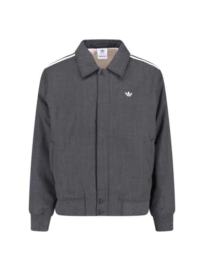 ADIDAS ORIGINALS WOOL BLEND JACKET