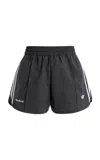 Adidas Originals Wool Shorts In Brown