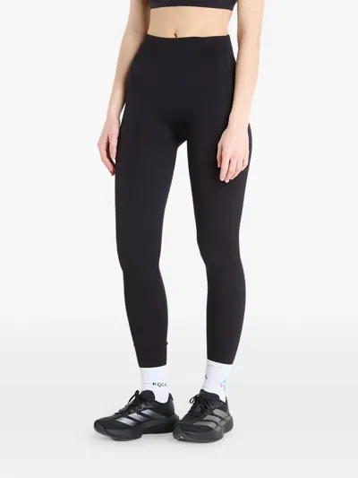 Adidas Originals Workout Essentials Knit Leggings In Black