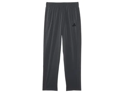 Adidas Originals Woven 3s Stretch Pants (big Kids) Boy's Workout Grey Six : Md (10-12 Big Kids), Polyester In Gray