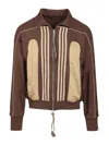 Adidas Originals X Song For The Mute Technical Track Jacket In Brown