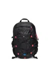 Adidas Originals X 100 Thieves Logo-print Backpack In Black