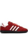 Adidas Originals 100 Thieves Palos Hills Sneakers Pantone / Ecru Tint In Rot