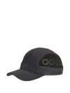 Adidas Originals X 100 Thieves Textured Panel Cap In Black