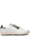 Adidas Originals X A Bathing Ape Stan Smith Golf Shoes In White